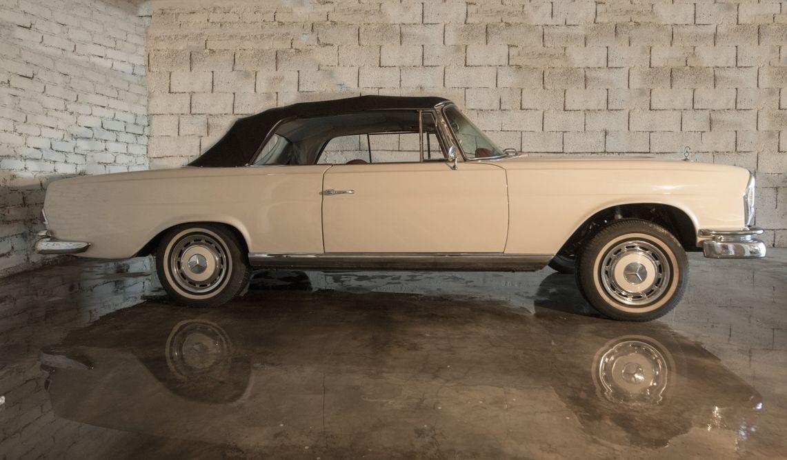 Mercedes 220 SE 1962