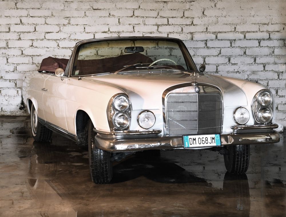 Mercedes 220 SE 1962