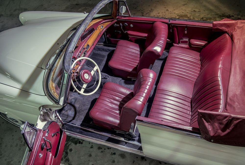 Mercedes 220 SE 1962