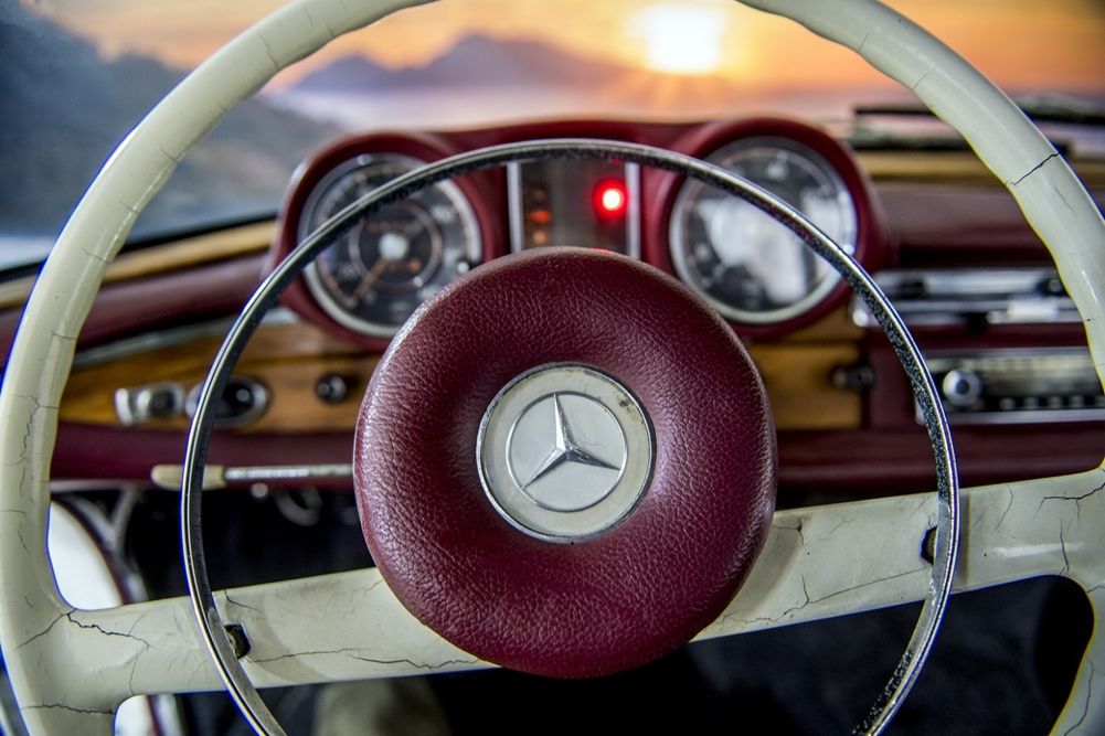 Mercedes 220 SE 1962