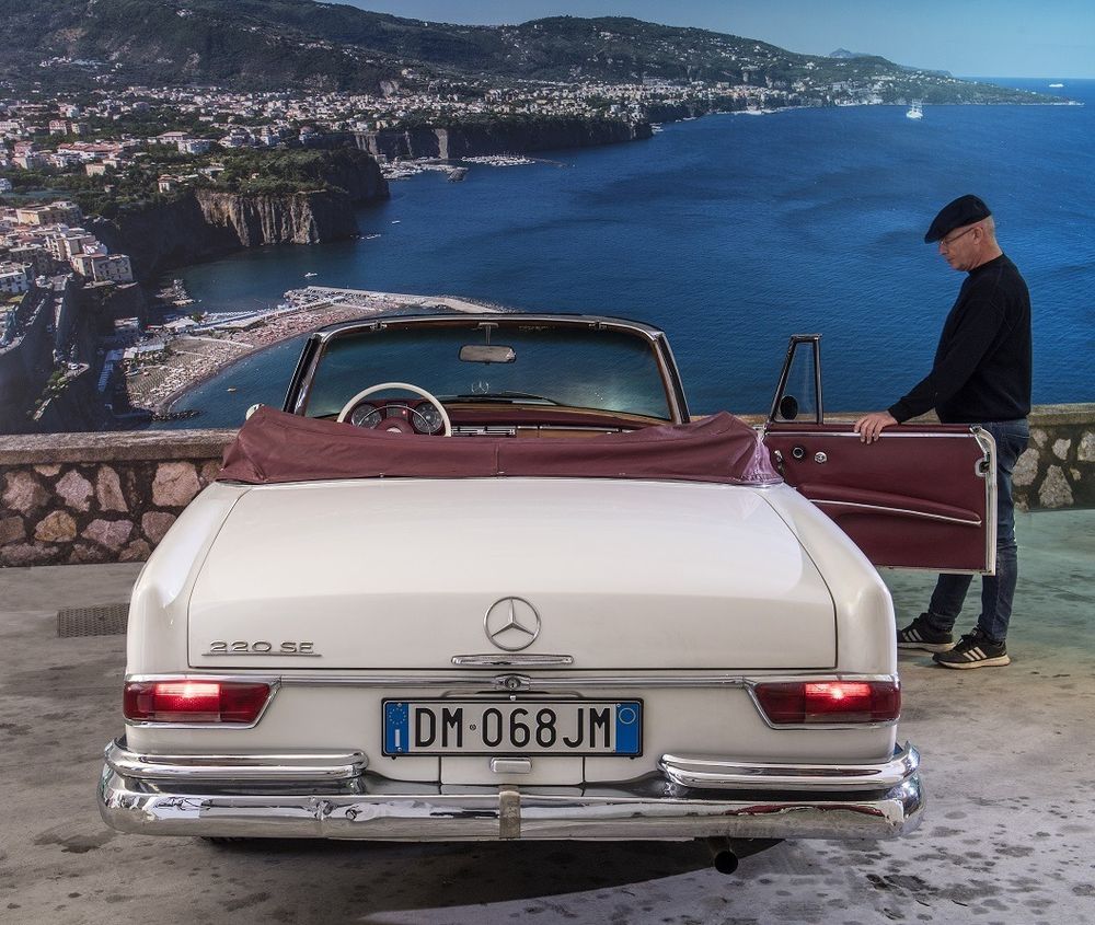 Mercedes 220 SE 1962