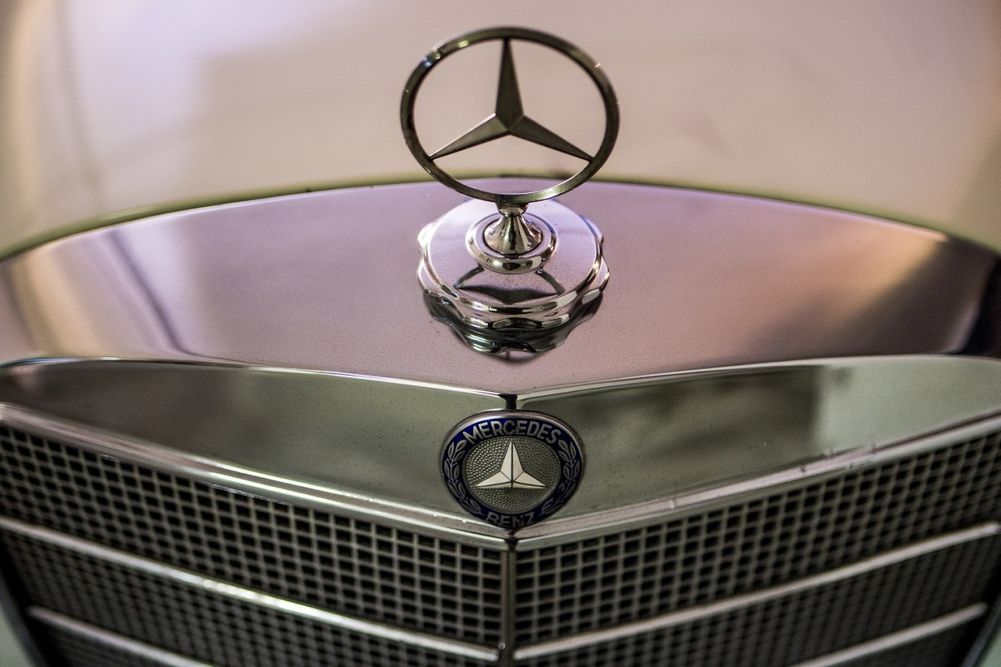 Mercedes 220 SE 1962