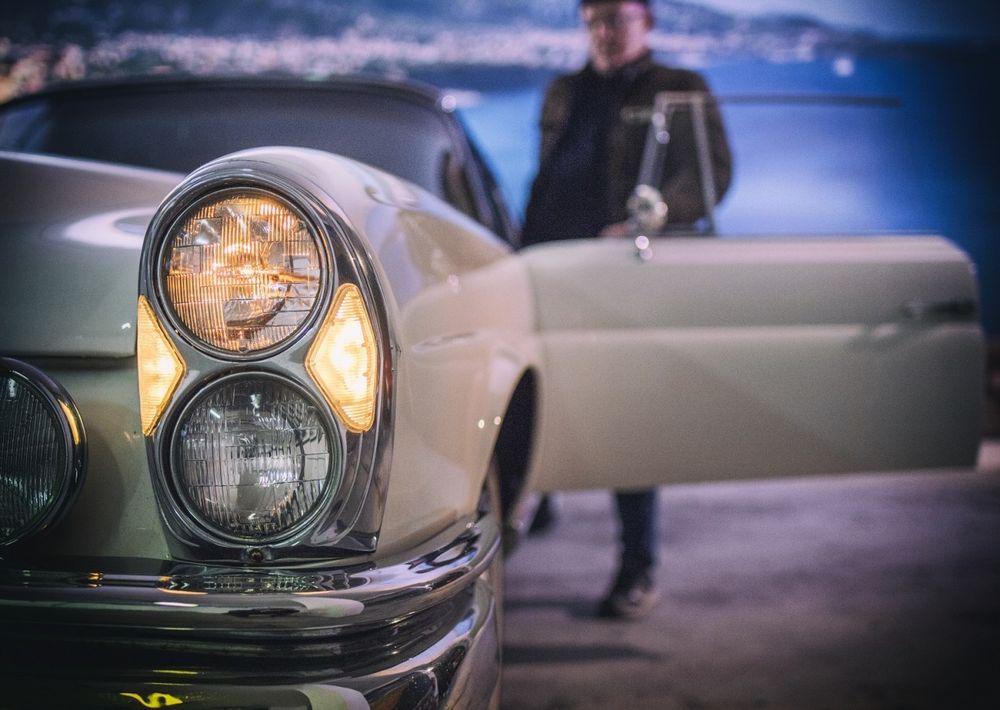 Mercedes 220 SE 1962