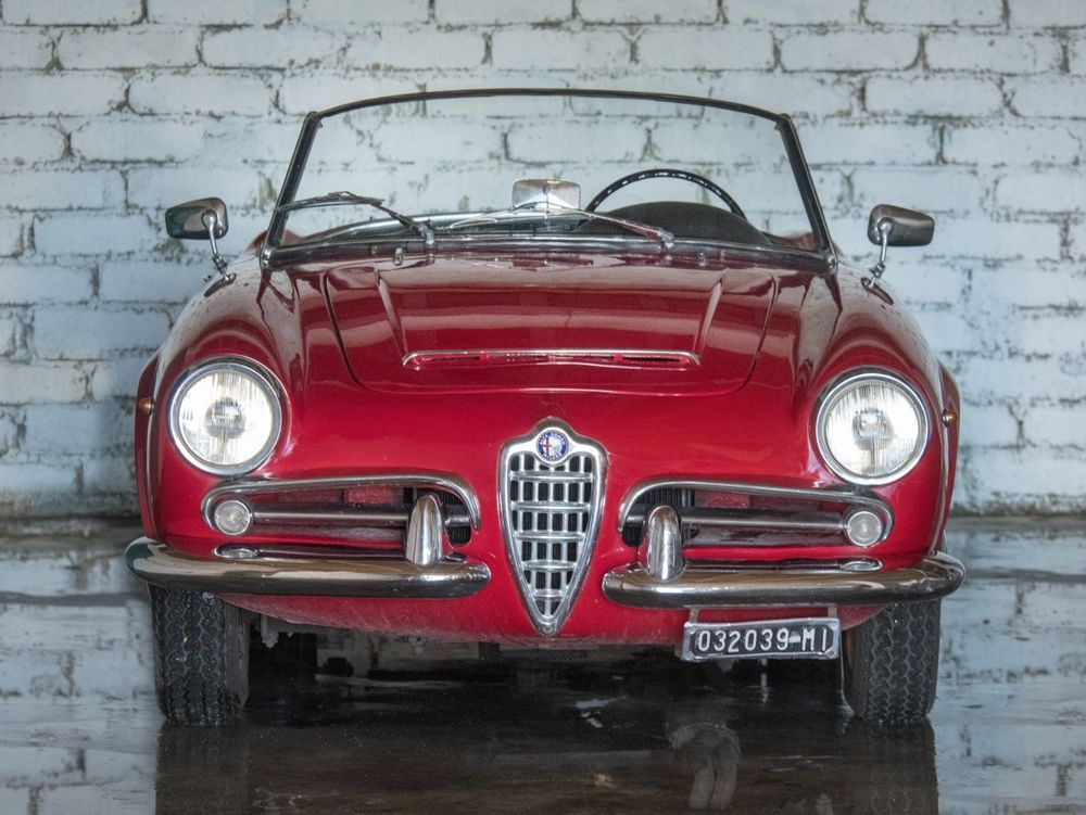 Alfa Romeo Giulia 1.6 Spider 1962