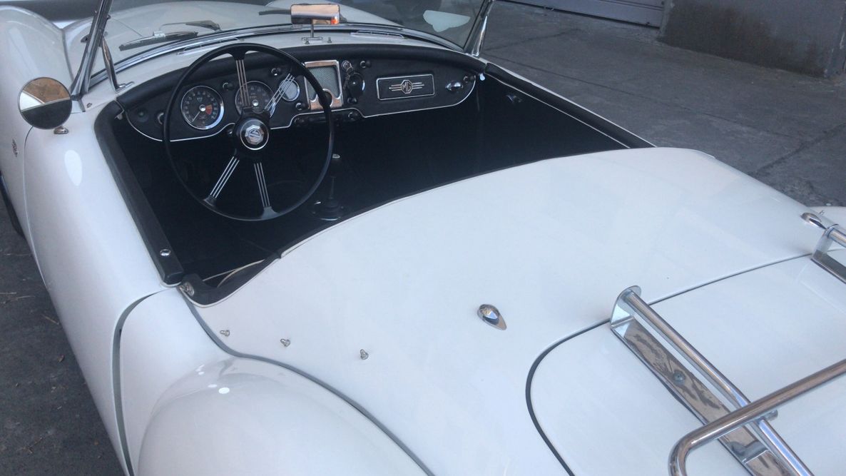 MG A Spider 1600 Twin Cam 1959