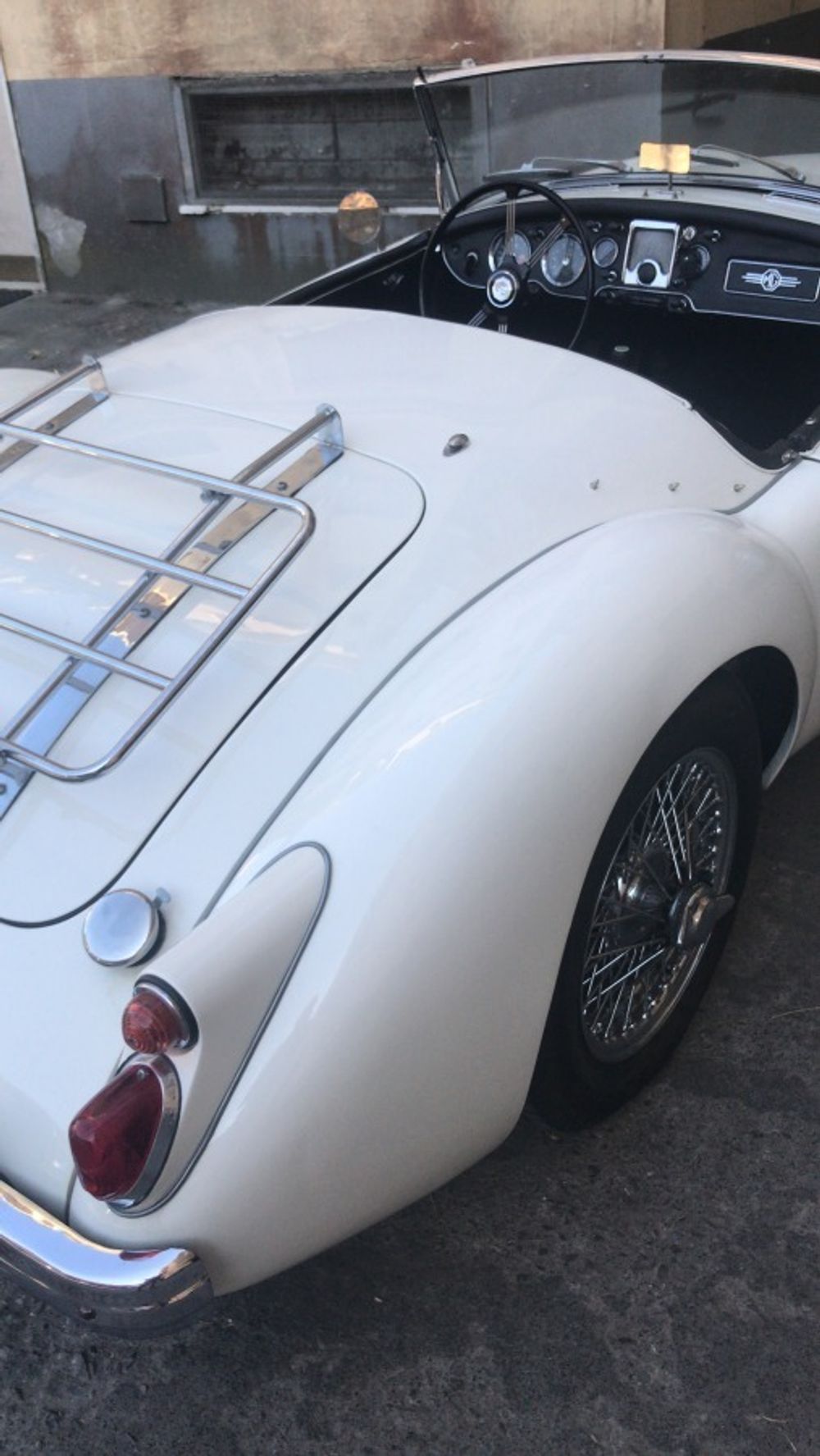 MG A Spider 1600 Twin Cam 1959