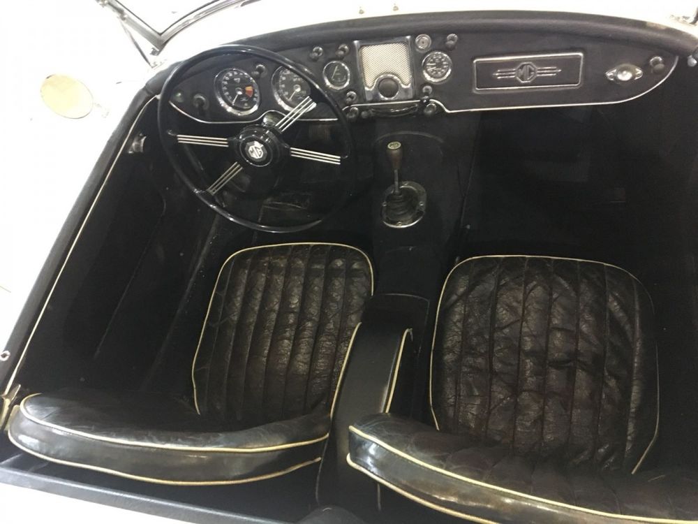 MG A Spider 1600 Twin Cam 1959