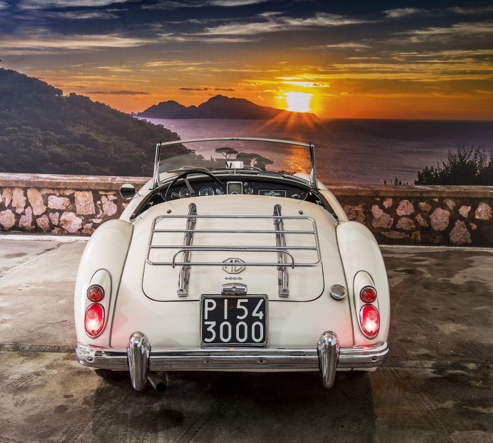 MG A Spider 1600 Twin Cam 1959