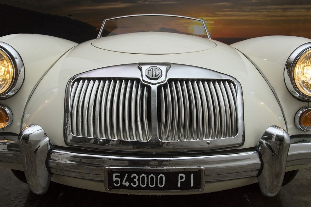 MG A Spider 1600 Twin Cam 1959