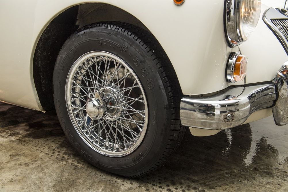 MG A Spider 1600 Twin Cam 1959