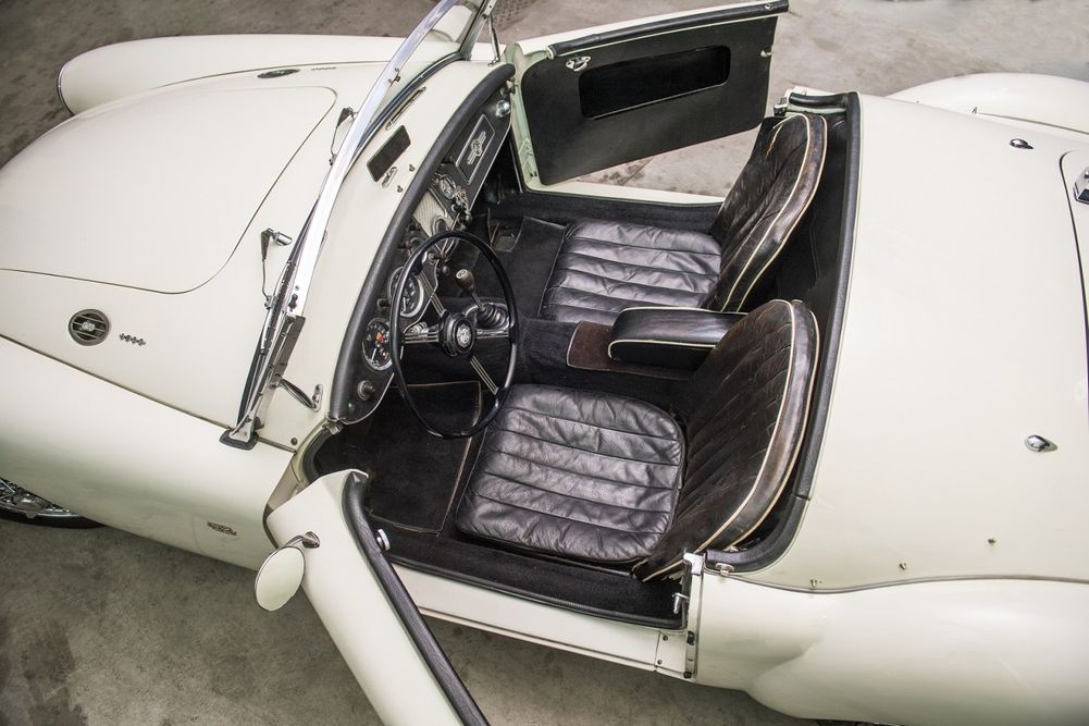 MG A Spider 1600 Twin Cam 1959
