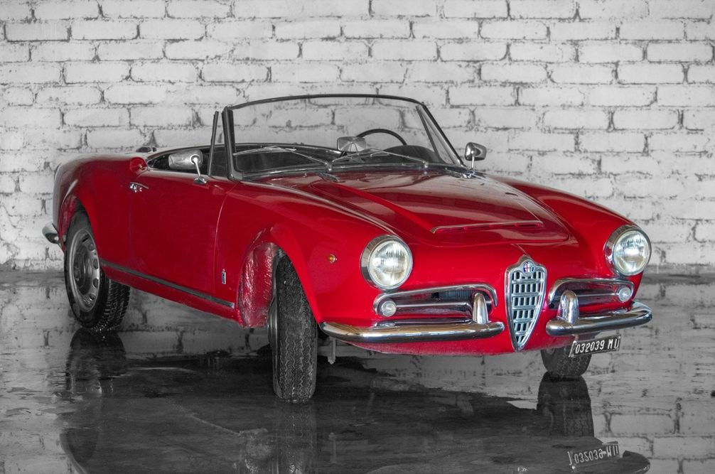 Alfa Romeo Giulia 1.6 Spider 1962