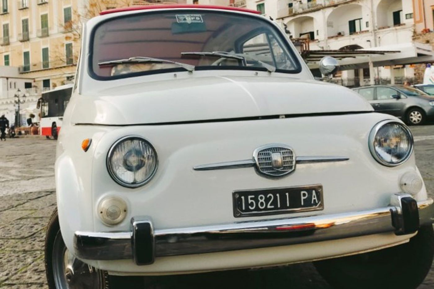 Fiat 500 F 1965