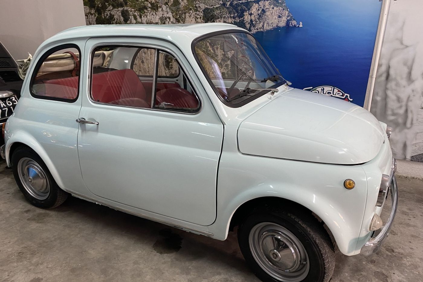 Fiat 500 F 1966