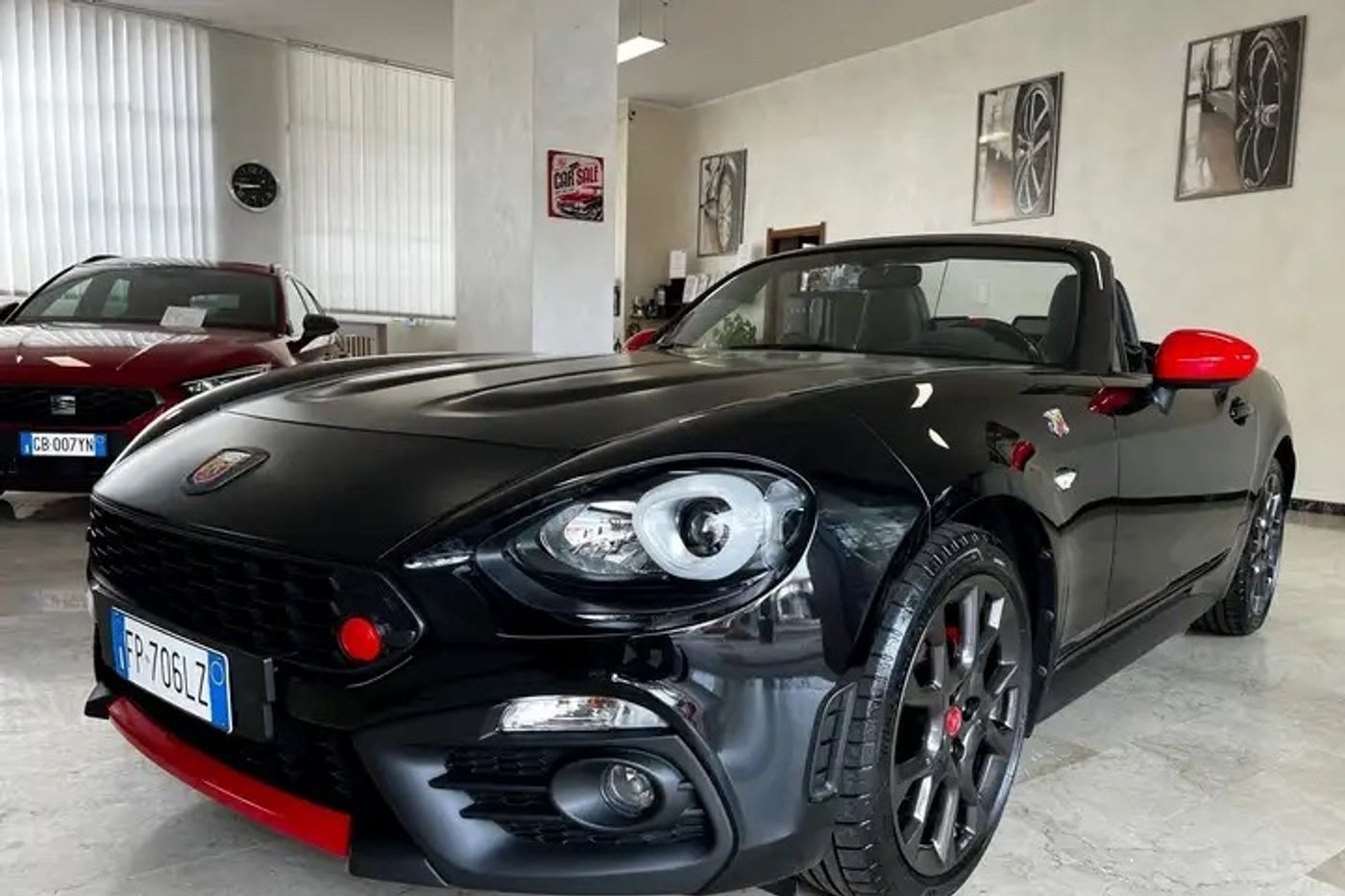 Abarth 124 Spider 2018