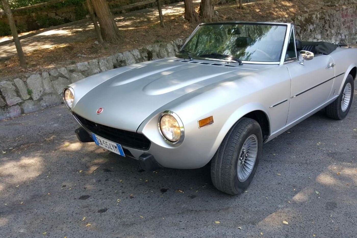 Fiat 124 Spider 1982