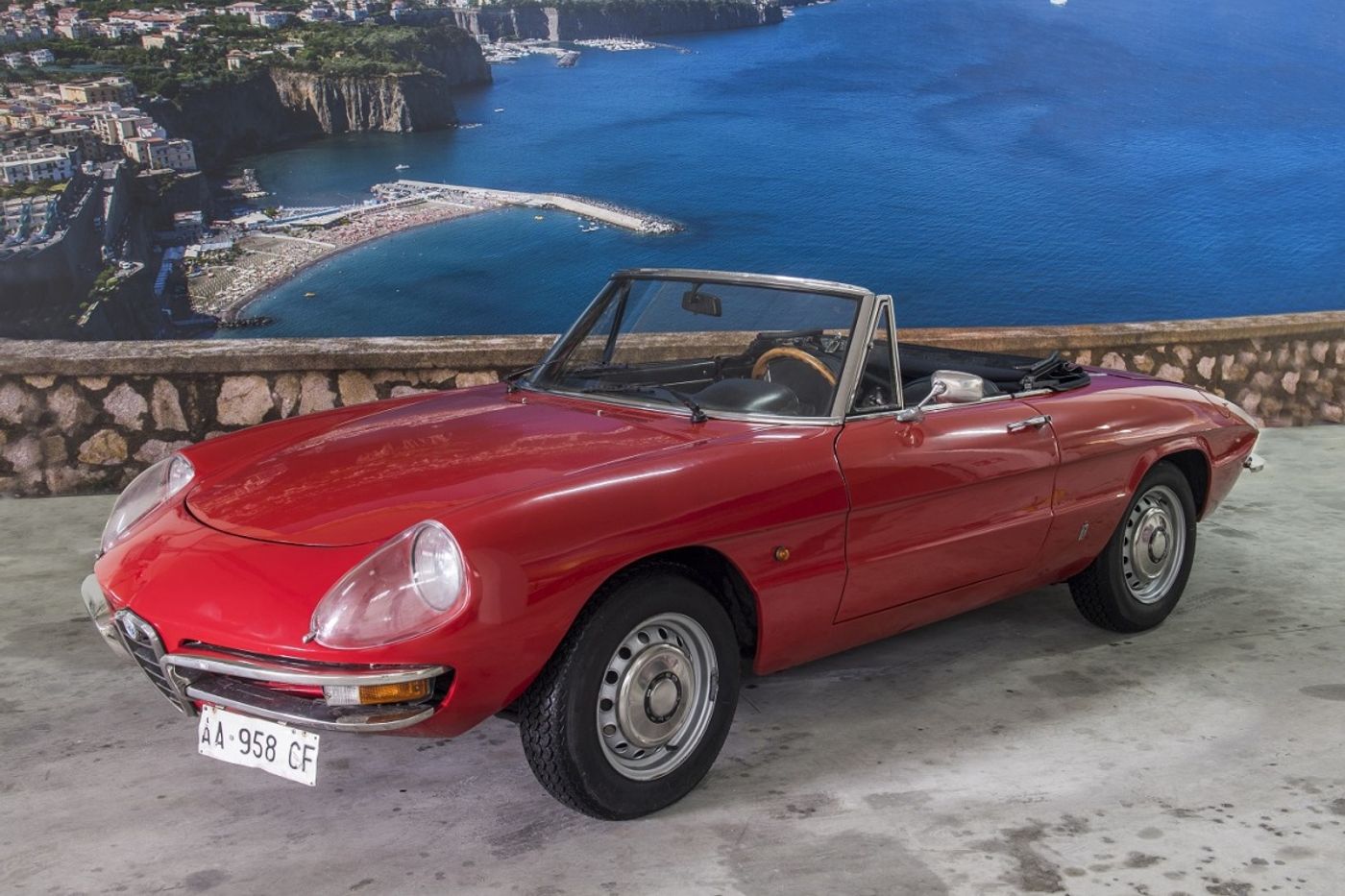 Alfa Romeo Spider 1967