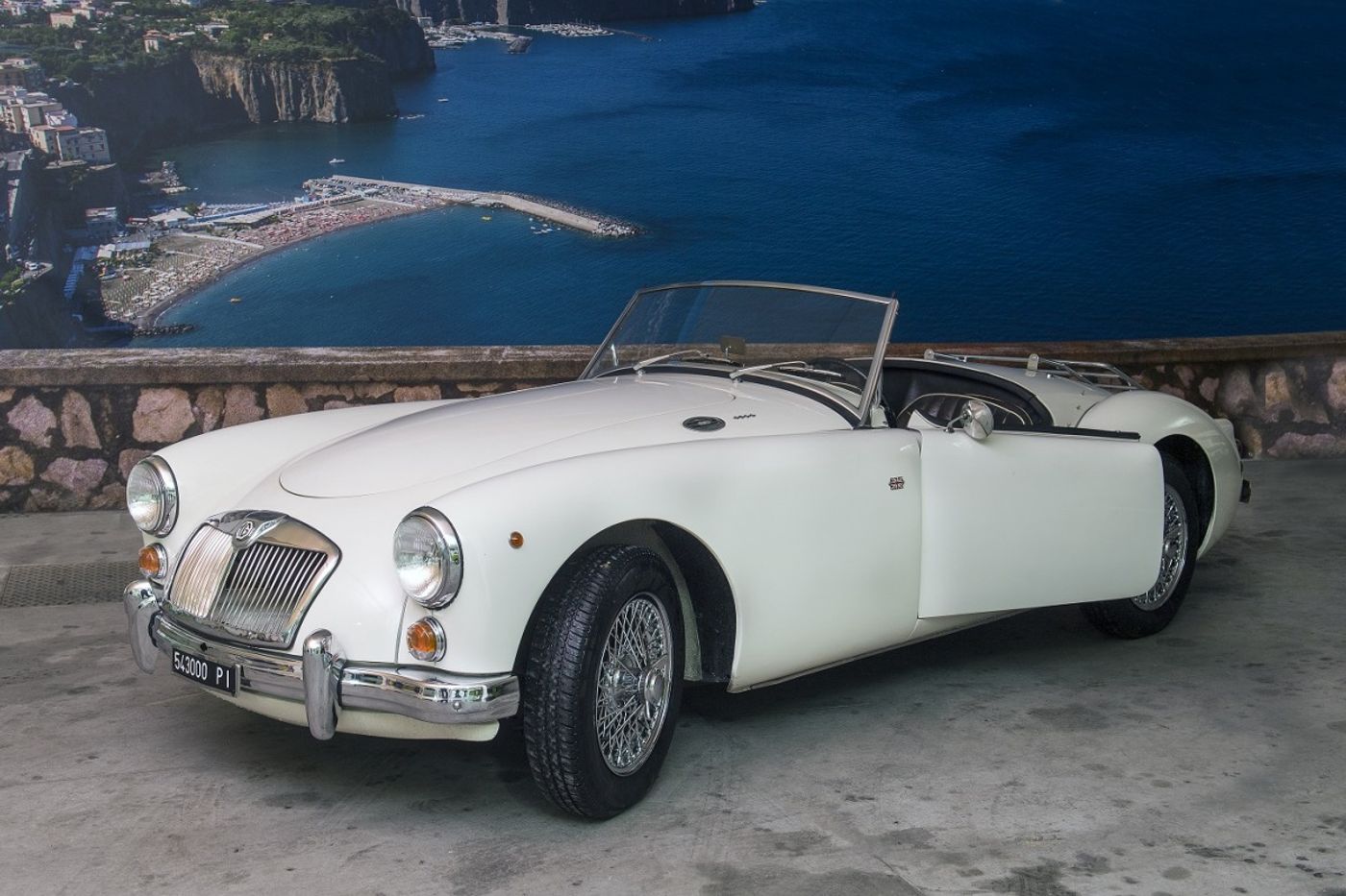 MG A Spider 1600 Twin Cam 1959