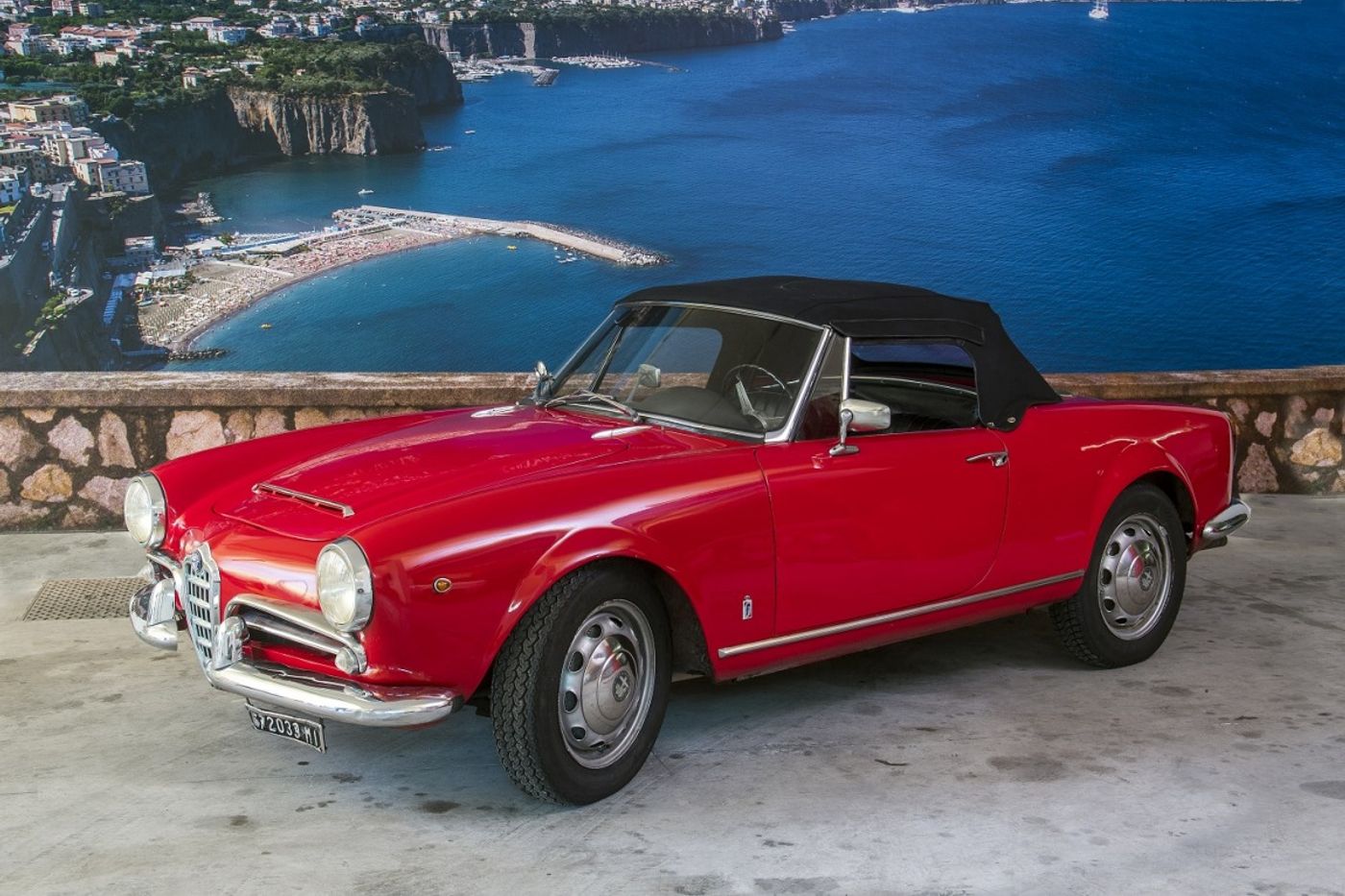 Alfa Romeo Giulia 1.6 Spider 1962