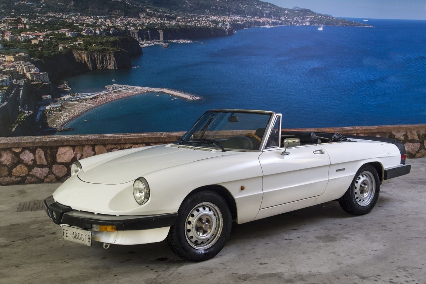 Alfa Romeo Spider 1986